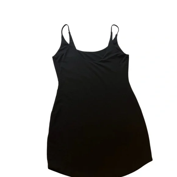 Privacy Please Classic Black Dress - Picture 2 of 6